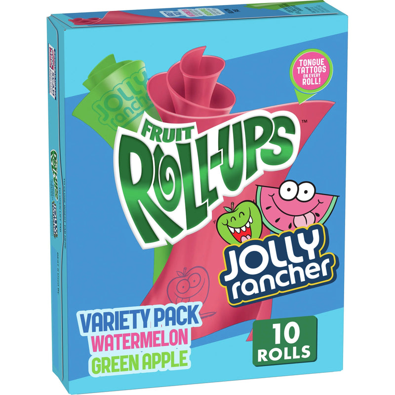 Jolly Rancher - Fruit Roll-Ups "Variety Pack" (141 g)