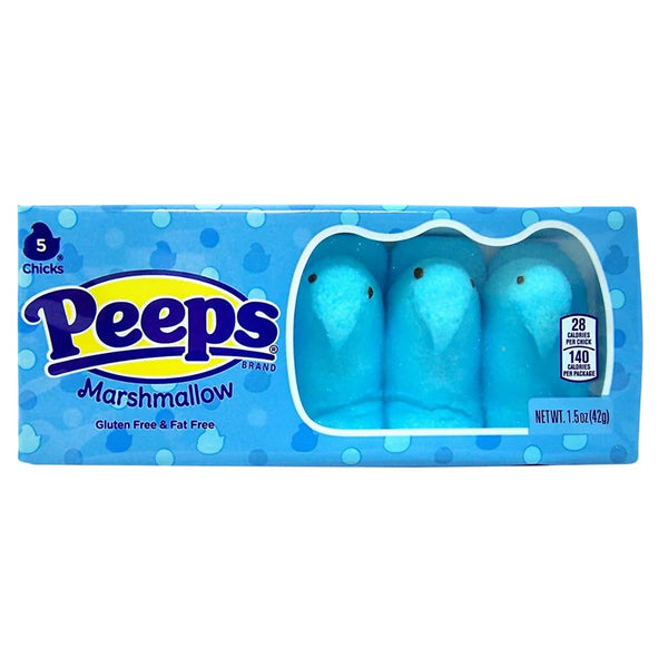 Peeps - Marshmallow "Chicks blue" (42 g)