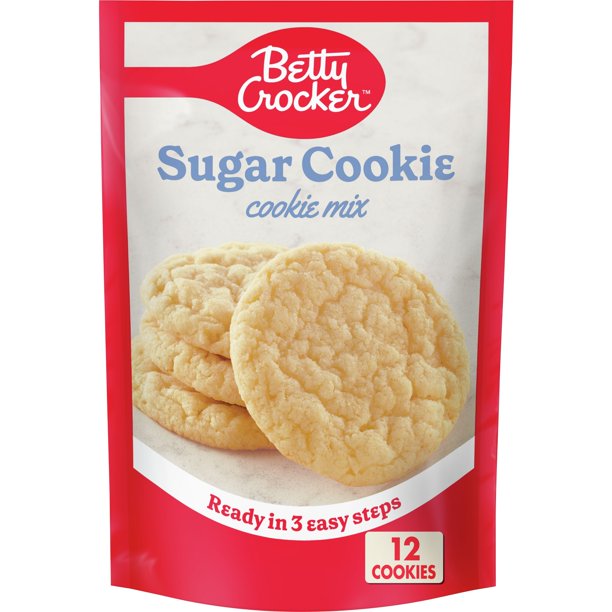 Betty Crocker Cookie Mix "Sugar Cookie" (177 g)