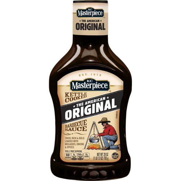 KC Masterpiece - Barbecue Sauce "The American Original" (793 g)