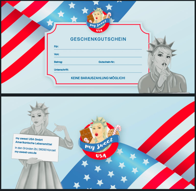 Gutschein 50,00 EUR