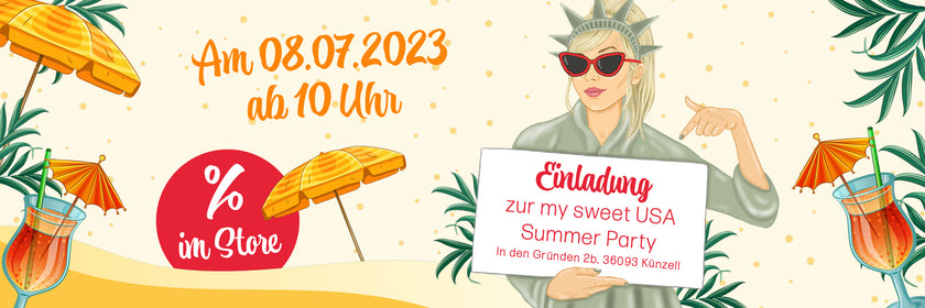 my sweet USA Sommerfest