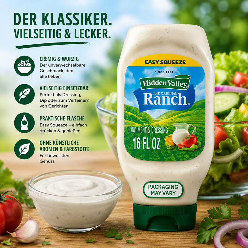 Hidden Valley - Salad Dressing "Ranch" (473 ml)