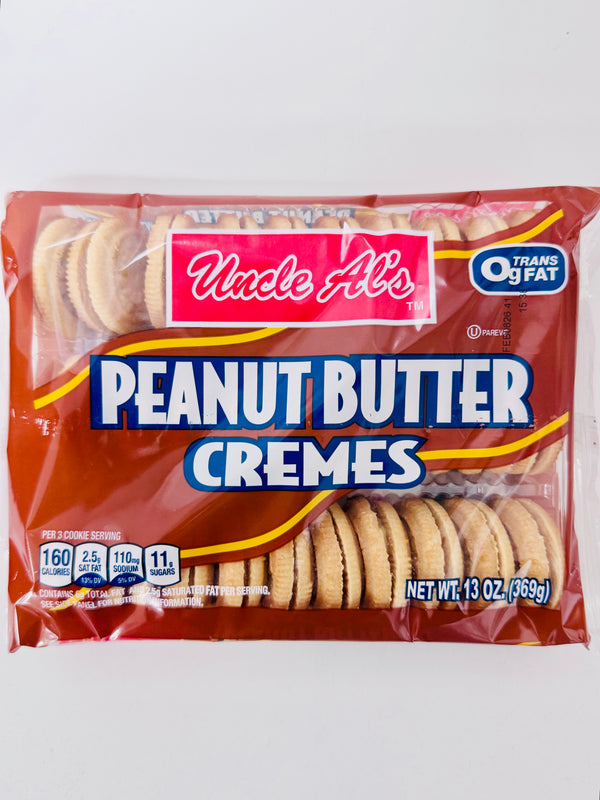 Uncle Al's - Cookies "Peanut Butter Cremes" (369 g)