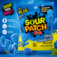 Sour Patch Kids - Soft & Chewy Candy "Blue Raspberry" (102 g)
