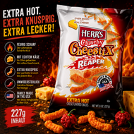 Herr's - Crunchy "Cheestix Carolina Reaper" (227 g)
