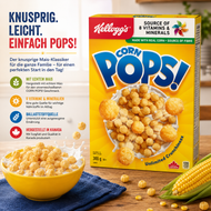 Kellogg's - Cereal "Corn Pops" (300 g)