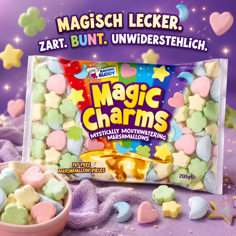 Baking Buddy - Marshmallows "Magic Charms" (200 g)