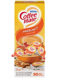 Nestle - Liquid Coffee Mate "Hazelnut" (50 x 11 ml)