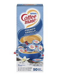 Nestle - Liquid Coffee Mate "French Vanilla" (50 x 11 ml)