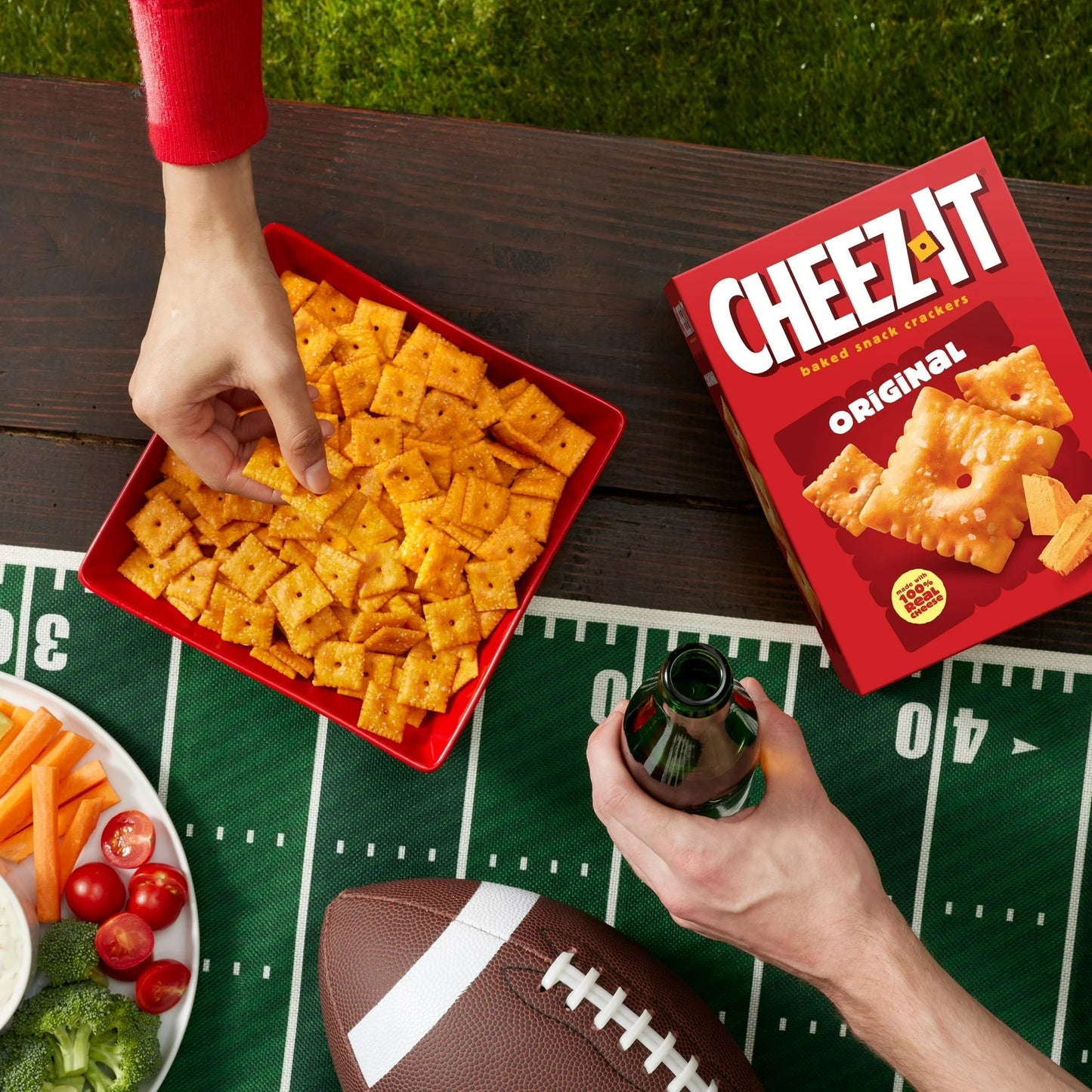 Cheez-It Original Crackers – knusprige Käsecracker (200 g)