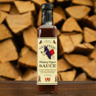 Old Texas - Steak Sauce "Whiskey Pepper" (250 ml)