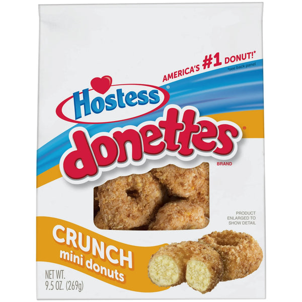 Hostess - donettes Mini Donuts "Crunch" (269 g)