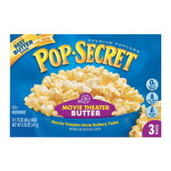 Pop Secret - Popcorn "Movie Theater Butter" (147 g)