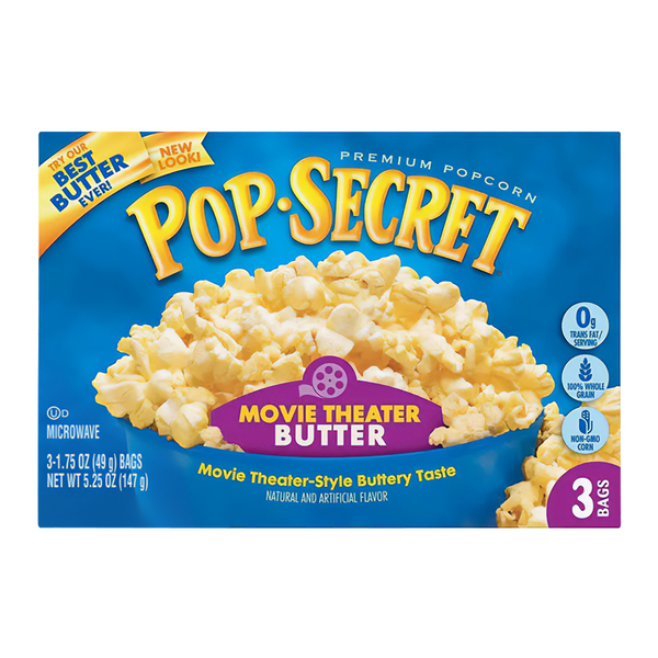 Pop Secret - Popcorn "Movie Theater Butter" (147 g)