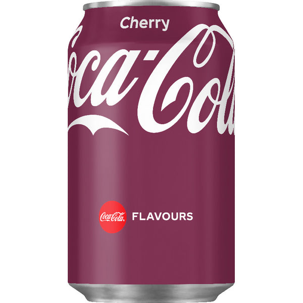 CocaCola - "Cherry" (355 ml)