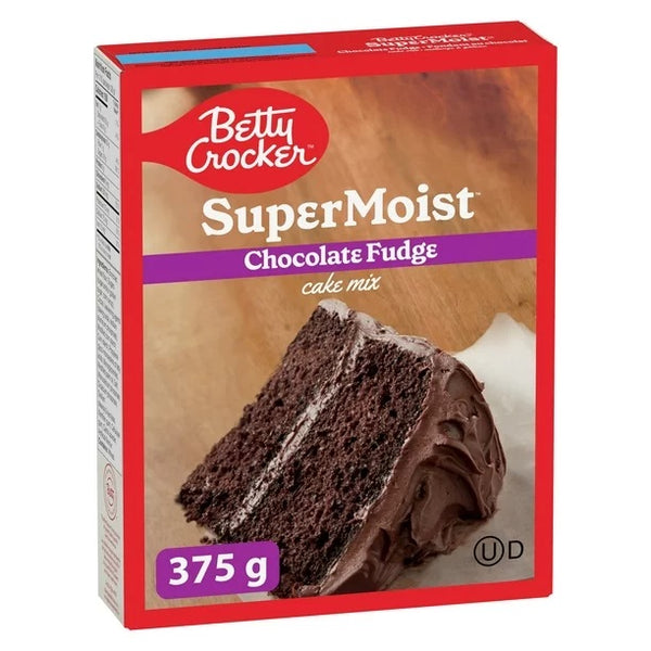 Betty Crocker - Super Moist Cake Mix "Chocolate Fudge" (375 g)