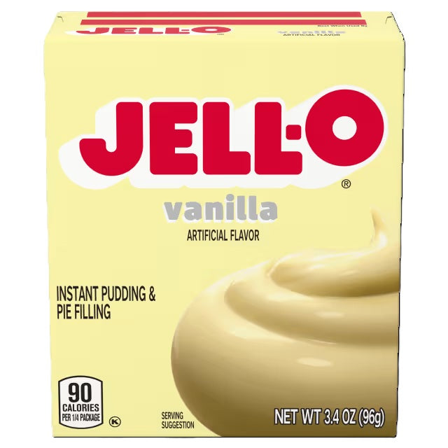 JELL-O - Instant Pudding "vanilla" (96 g)