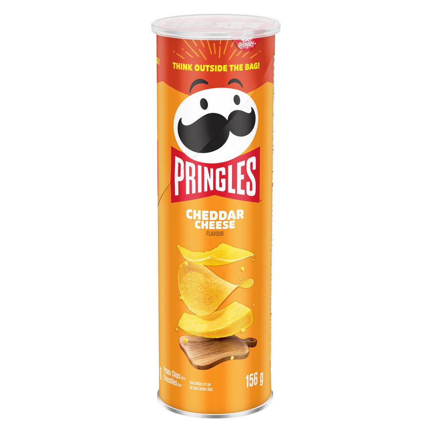 Pringles - Potato Chips "Cheddar Cheese" (158 g)