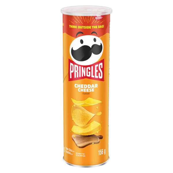 Pringles - Potato Chips "Cheddar Cheese" (156 g)