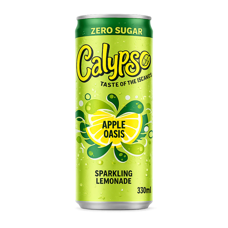 Calypso - Sparkling "Apple Oasis Lemonade" ZERO SUGAR (330 ml)