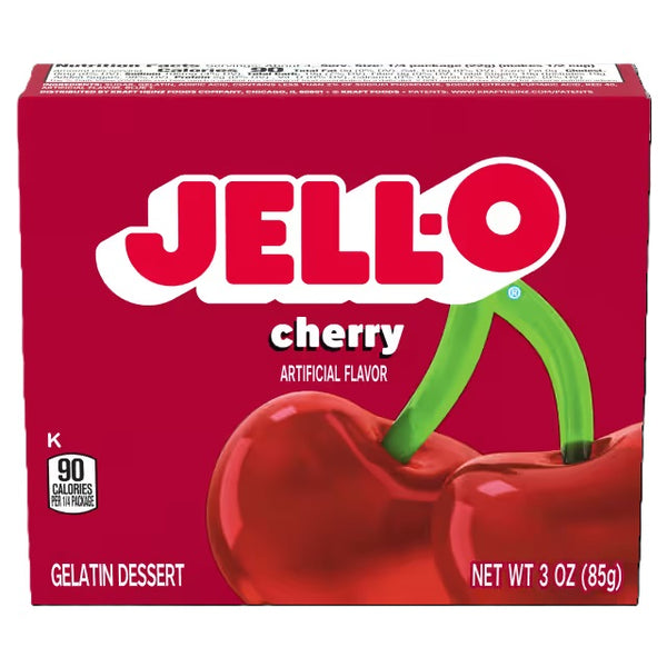 JELL-O - Instant Gelatin Dessert "cherry" (85 g)