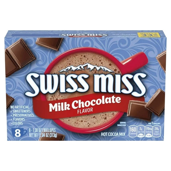 Swiss Miss - Hot Cocoa Mix "Milk Chocolate" (313 g)