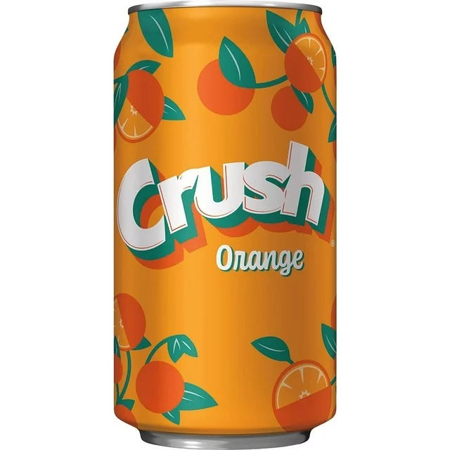 Crush - Soda "Orange" (355 ml)