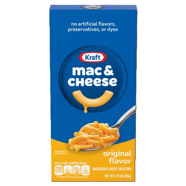 Kraft - "Macaroni & Cheese" (206 g)