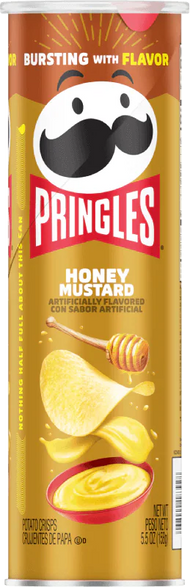 Pringles - Chips "Honey Mustard" (156 g)