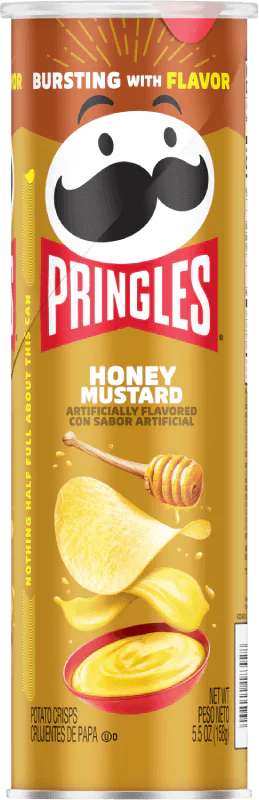 Pringles - Potato Chips "Honey Mustard" (156 g)
