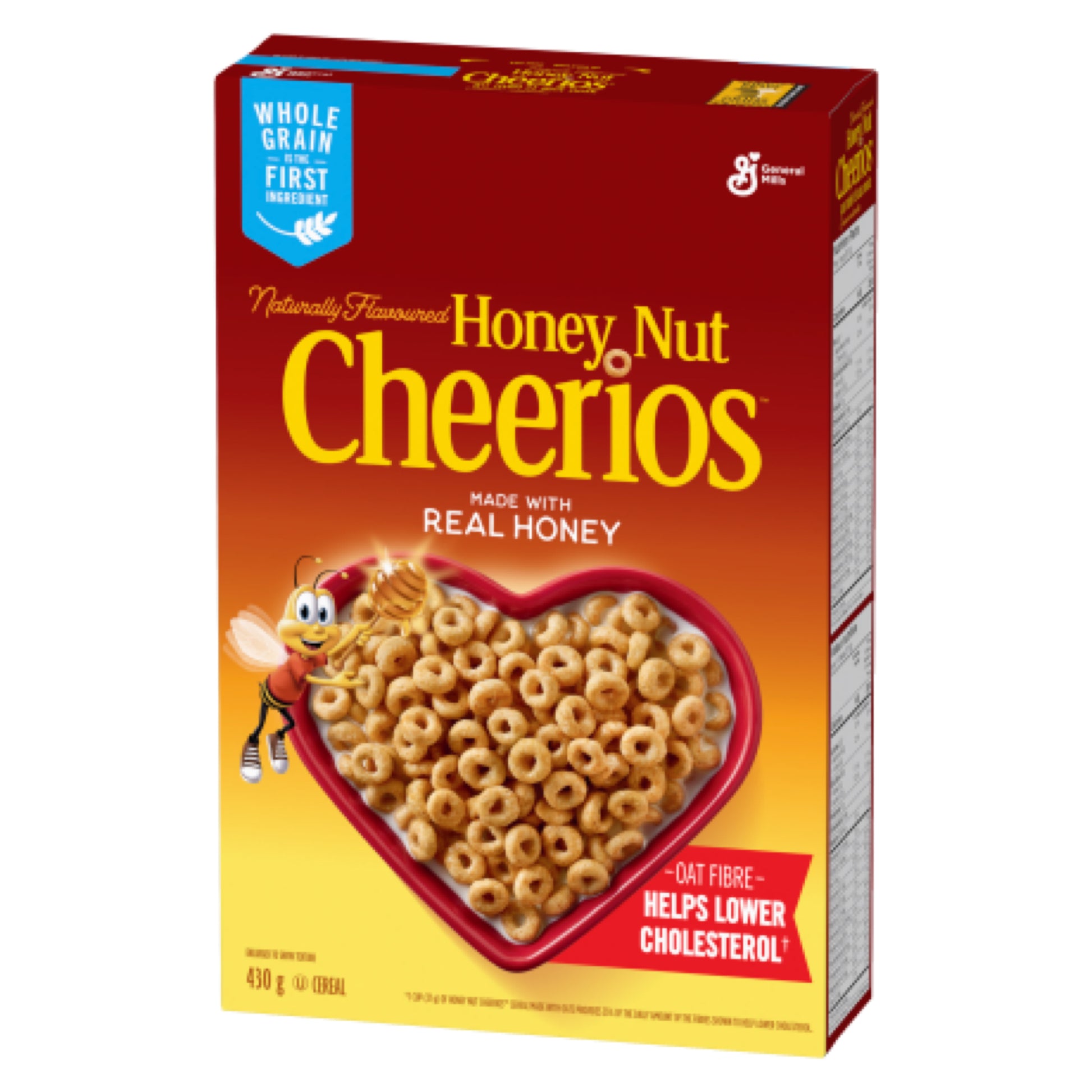 General Mills - Cereal "Cheerios Honey Nut" (430 g)