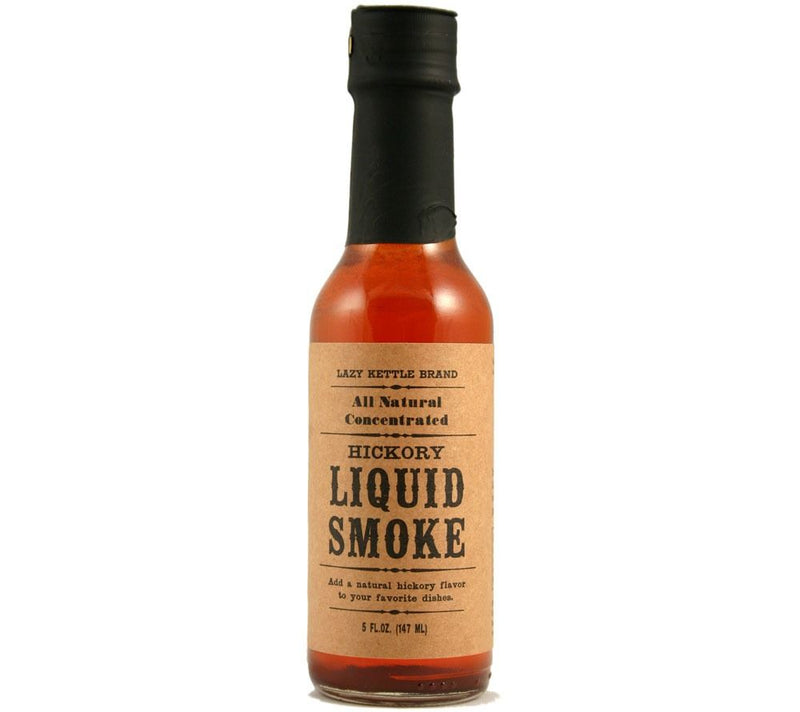 Lazy Kettle Brand - Hickory "Liquid Smoke" (147 ml)