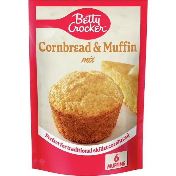 Betty Crocker - Pouch "Cornbread & Muffin Mix" (184 g)
