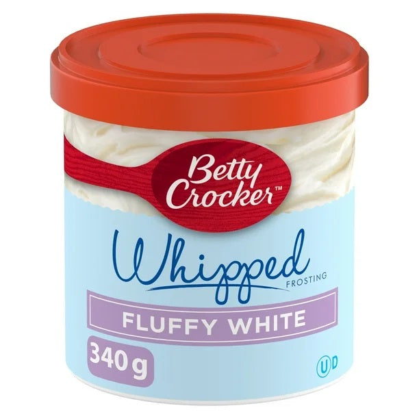 Betty Crocker - Whipped Frosting "Fluffy White" (340 g)