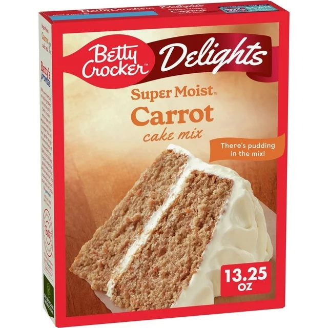 Betty Crocker - Super Moist Cake Mix "Carrot" (375 g)