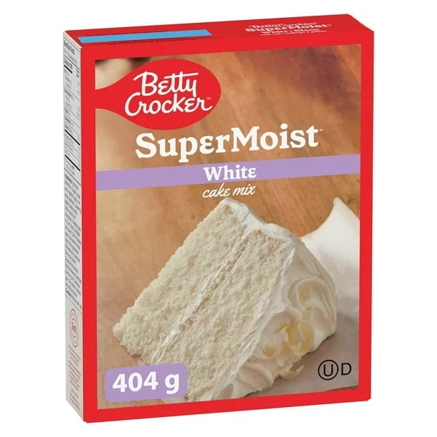 Betty Crocker - Super Moist Cake Mix "White" (404 g)