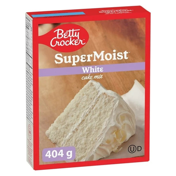 Betty Crocker - Super Moist Cake Mix "White" (403 g)