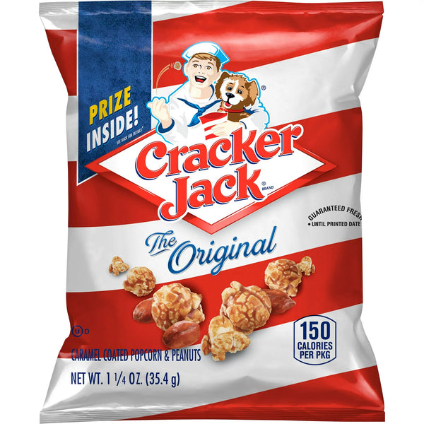 Cracker Jack - Caramel Coated Popcorn & Peanuts "The Original" (35,4 g)