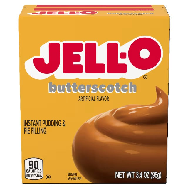 JELL-O - Instant Pudding "butterscotch" (96 g)