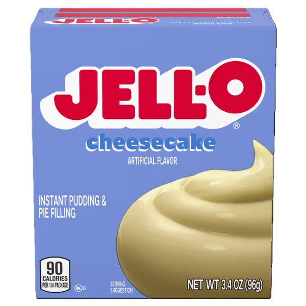 JELL-O - Instant Pudding "cheesecake" (96 g)