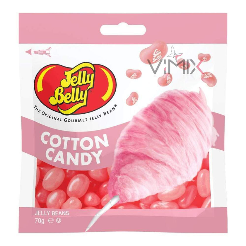 Jelly Belly - Jelly Beans "Cotton Candy" (70 g)