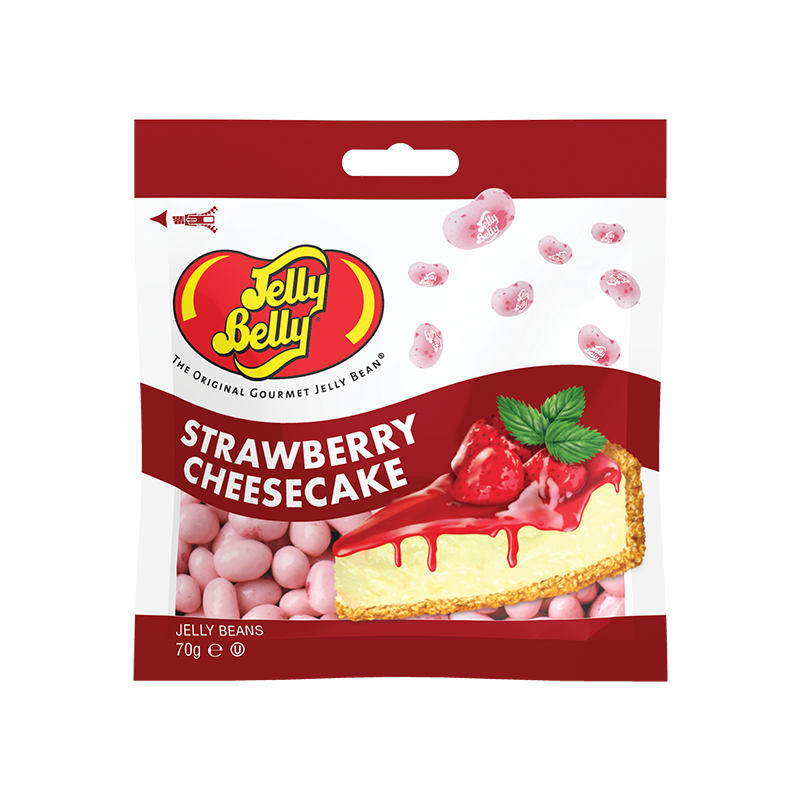 Jelly Belly - Jelly Beans "Strawberry Cheesecake Candy" (70 g)