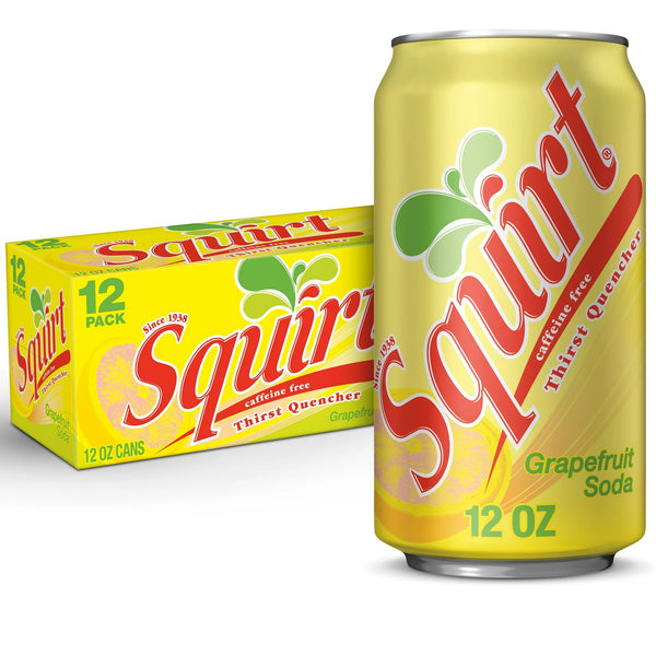 Squirt - Soda "Grapefruit" (355 ml)