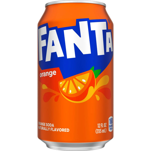 Fanta - "Orange" (355 ml)