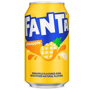 Fanta "Pineapple" (355 ml)