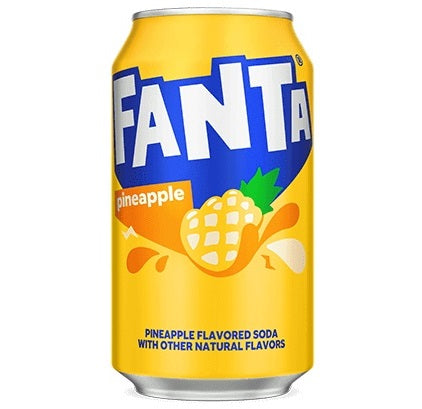 Fanta "Pineapple" (355 ml)