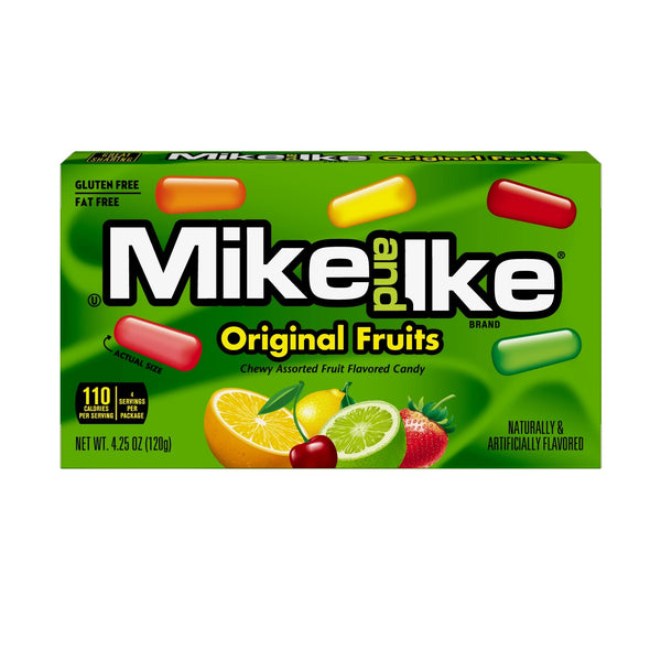 Mike and Ike - Chewy Flavored Candy "Original Fruits" (120 g)