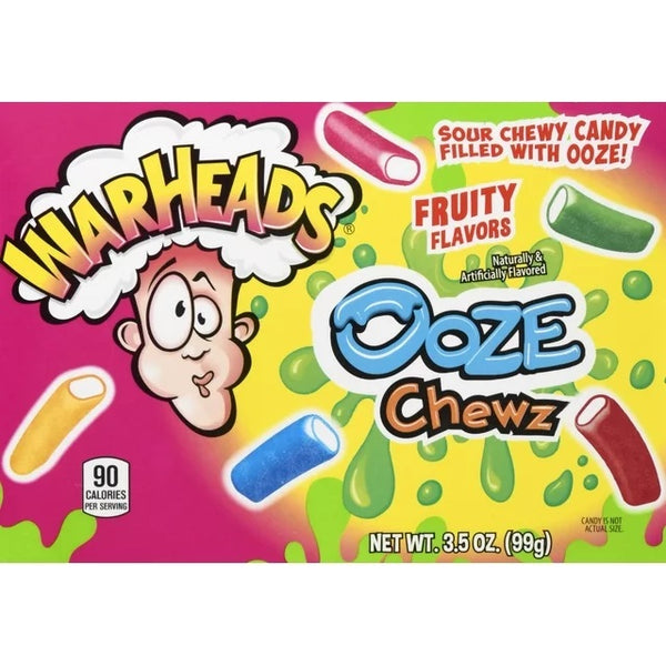 Warheads - Chewy Candy "Ooze Chewz" (99 g)