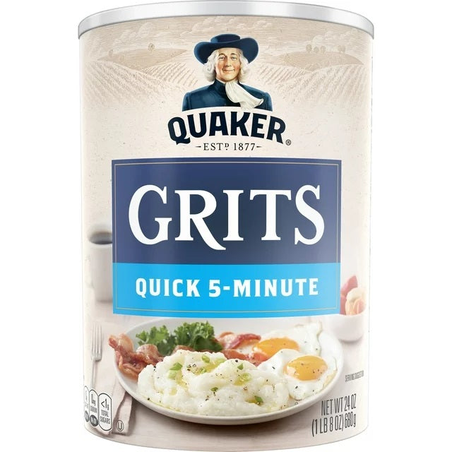 QUAKER - Grits "Quick 5-Minute" (680 g)